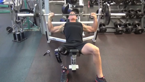 Born with a foreshortened leg, Jack had a lot of challenges as he was growing up. From difficulties with mobility to the pain his prosthetic leg caused. He spent a lot of time in a wheelchair.   When he was 5 he started riding with Burcott Riding for the Disabled. He attacked this new challenge with gusto, and soon became the group's champion, winning many trophies and rosettes. The pain and difficulties caused by his prosthetic leg continued to plague him, and when he was 17 he made the brave decision to have part of the leg amputated to make the attachment easier. He also decided to not use a prosthetic that tried to look like a 'real' leg but opted for the more robotic option, that definitely had 'go faster stripes!'   Sport became Jack's 'thing' and he did very well in many spheres including basketball, rowing and javelin. His other passion was working out at the gym. Earning money (and muscles!) along the way. He started to do some acting, and also played parts in army training as 'the wounded'. He also worked as as a night support worker in a hostel for homeless young people. He was an inspiration to the youngsters there. The most wonderful role model – selling the message 'Life is what you make it!' - his determination and grit making others question their own feelings of discontent. (He was also hotly fancied by all the girls!)   Jack went to college, and worked towards making sport his career. Ultimately becoming a personal trainer, where again he is an inspiration to all. During this journey Jack was honoured to be asked to be part of the opening ceremony for the London Para – Olympics! Spinning high above on wires in various guises he kept all that know him spellbound. Currently Jack is competing in a Models of Diversity competition, and is doing very well in the rounds so far campaigning against discrimination.    He has overcome diversity and is an inspiration to all that know him. A wonderful young man!